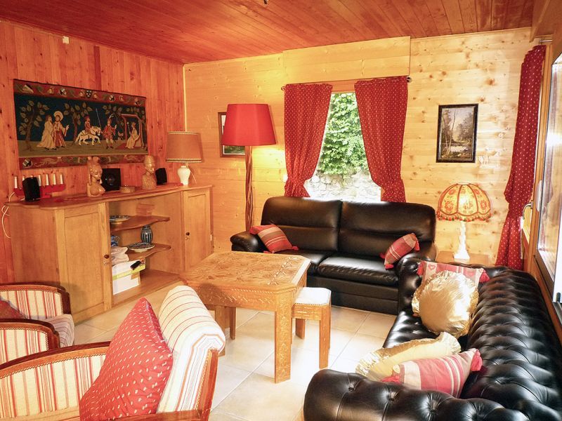 photo 9 Owner direct vacation rental Chamonix Mont-Blanc chalet Rhone-Alps Haute-Savoie Sitting room