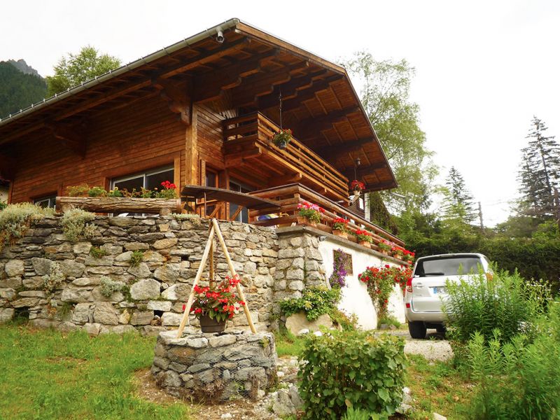 photo 2 Owner direct vacation rental Chamonix Mont-Blanc chalet Rhone-Alps Haute-Savoie Outside view