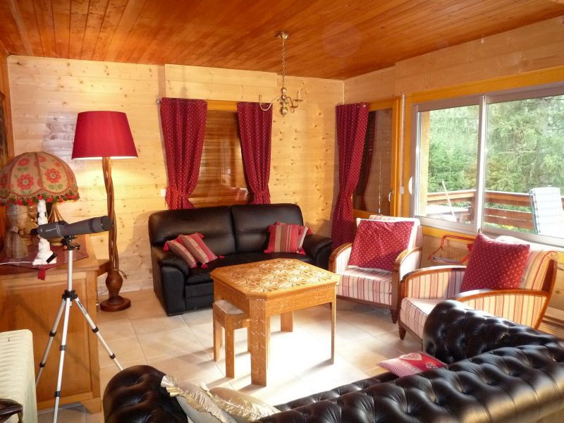 photo 8 Owner direct vacation rental Chamonix Mont-Blanc chalet Rhone-Alps Haute-Savoie Sitting room