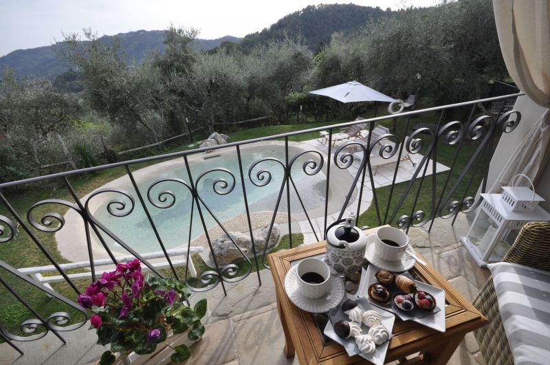 photo 7 Owner direct vacation rental Camaiore villa Tuscany Lucca Province Veranda