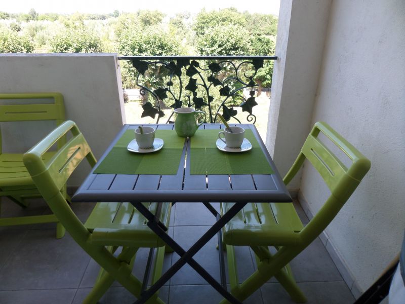 photo 2 Owner direct vacation rental Srignan Plage appartement Languedoc-Roussillon Hrault Loggia