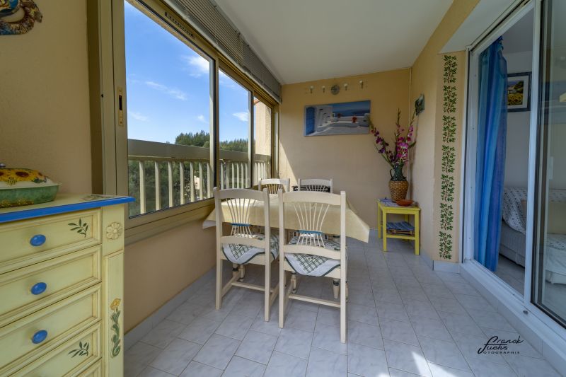 photo 5 Owner direct vacation rental Six Fours Les Plages appartement Provence-Alpes-Cte d'Azur Var Veranda