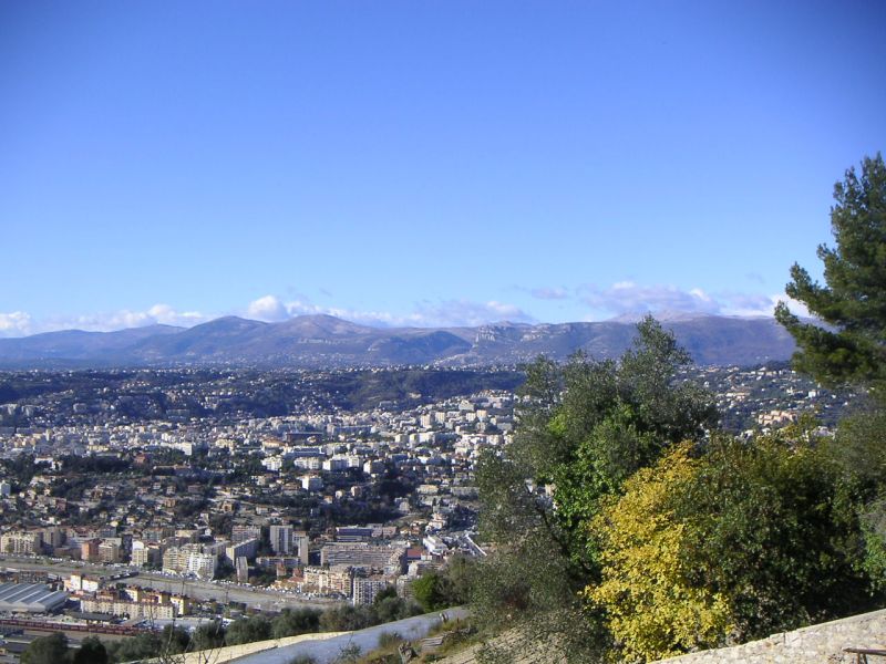 photo 3 Owner direct vacation rental Nice appartement Provence-Alpes-Cte d'Azur Alpes-Maritimes View from the property