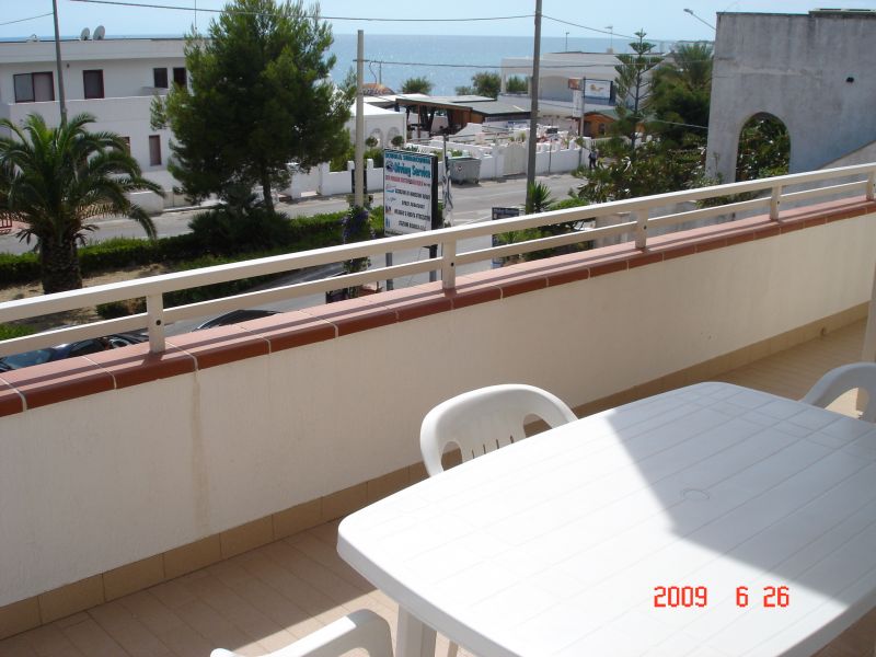 photo 7 Owner direct vacation rental Torre Vado appartement Puglia Lecce Province View from terrace