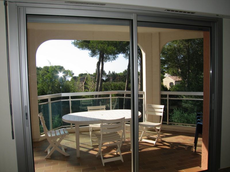 photo 5 Owner direct vacation rental Boulouris appartement Provence-Alpes-Cte d'Azur Var View from terrace