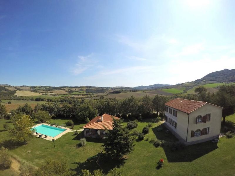 photo 5 Owner direct vacation rental Volterra gite Tuscany Pisa Province Outside view