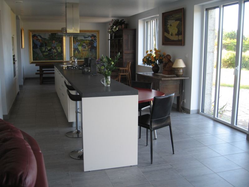 photo 2 Owner direct vacation rental Nevez villa Brittany Finistre Open-plan kitchen