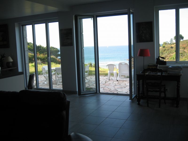 photo 3 Owner direct vacation rental Nevez villa Brittany Finistre View from the property
