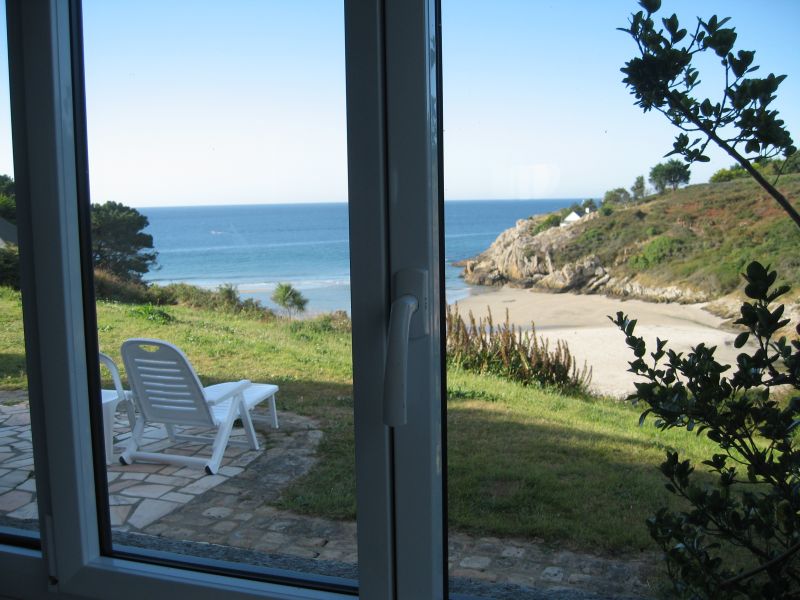 photo 5 Owner direct vacation rental Nevez villa Brittany Finistre View from the property