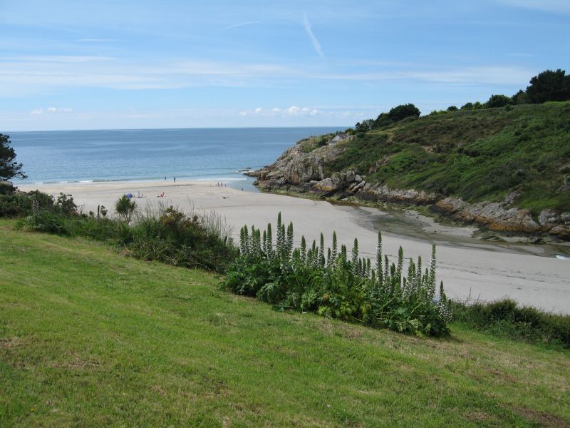 photo 7 Owner direct vacation rental Nevez villa Brittany Finistre View from terrace