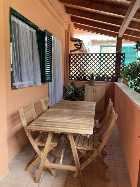 photo 13 Owner direct vacation rental Vintimille bungalow Liguria  Veranda