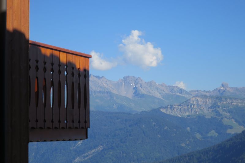 photo 25 Owner direct vacation rental Les Saisies appartement Rhone-Alps Savoie View from the balcony