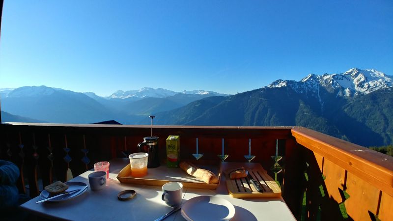 photo 1 Owner direct vacation rental Les Saisies appartement Rhone-Alps Savoie View from the balcony