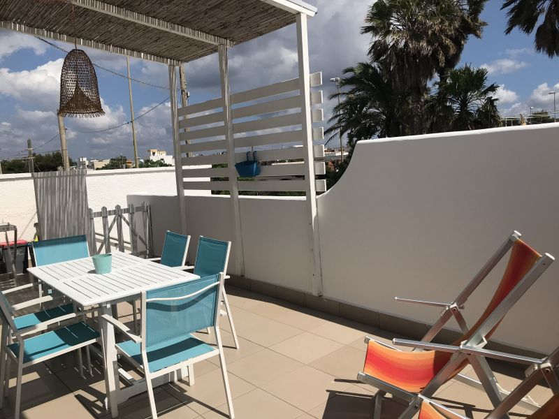 photo 2 Owner direct vacation rental Torre Lapillo appartement Puglia  Garden