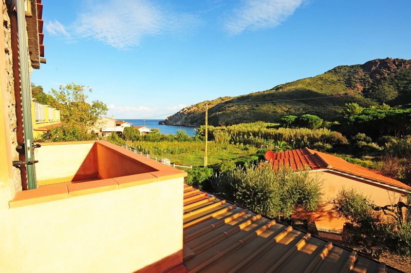 photo 14 Owner direct vacation rental Rio nell'Elba appartement Tuscany Elba Island View from the balcony