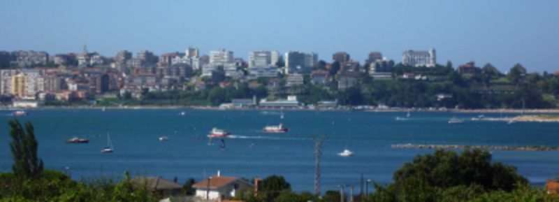 photo 21 Owner direct vacation rental Somo gite Cantabria Cantabria View from the balcony