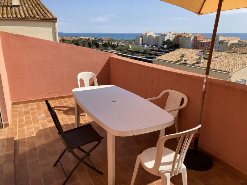 photo 10 Owner direct vacation rental Cap d'Agde appartement Languedoc-Roussillon Hrault View from terrace