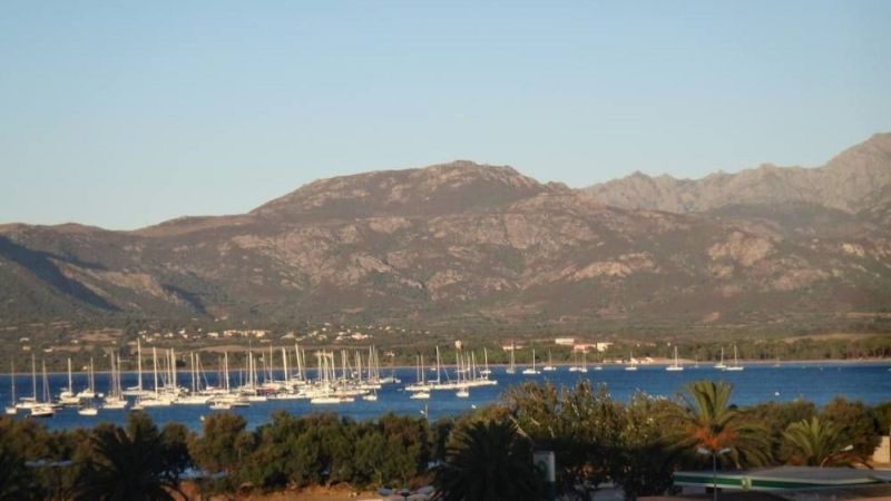 photo 13 Owner direct vacation rental Calvi appartement Corsica Corsica View from terrace
