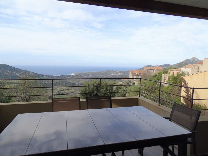 photo 2 Owner direct vacation rental Calvi maison Corsica Corsica View from terrace