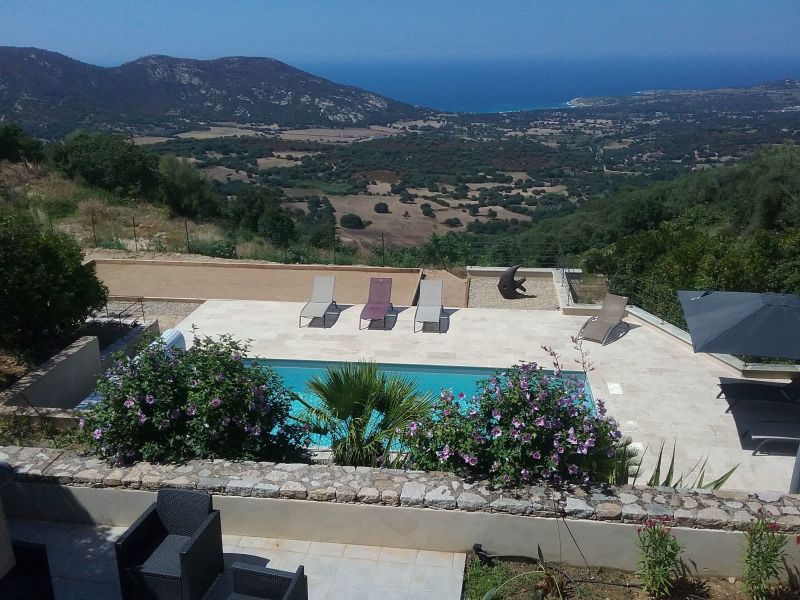 photo 0 Owner direct vacation rental Calvi maison Corsica Corsica View from terrace