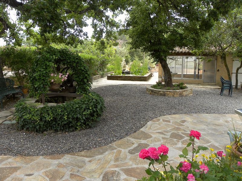 photo 15 Owner direct vacation rental Grimaud studio Provence-Alpes-Cte d'Azur Var Garden