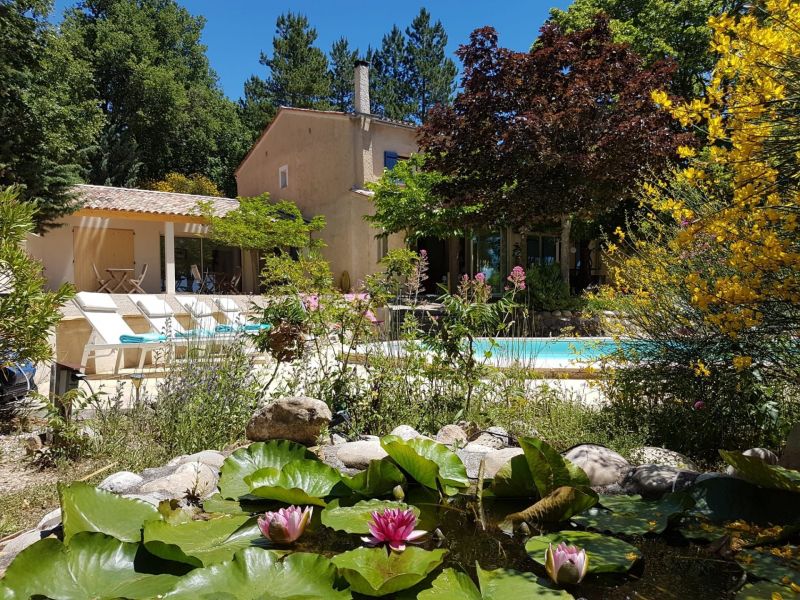 photo 4 Owner direct vacation rental Allemagne en Provence maison Provence-Alpes-Cte d'Azur Alpes de Haute-Provence Garden