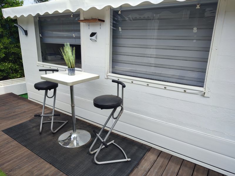 photo 4 Owner direct vacation rental Frjus mobilhome Provence-Alpes-Cte d'Azur Var Terrace