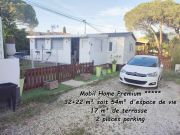 French Mediterranean Coast holiday rentals mobile-homes: mobilhome no. 127291