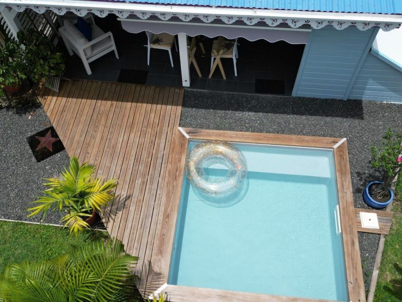 photo 2 Owner direct vacation rental Saint Francois gite   Swimming pool