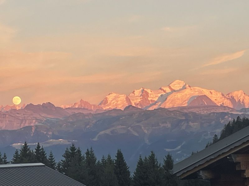 photo 4 Owner direct vacation rental Praz de Lys Sommand appartement Rhone-Alps Haute-Savoie View from terrace