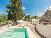 Costa Salentina holiday rentals for 3 people: villa no. 128438