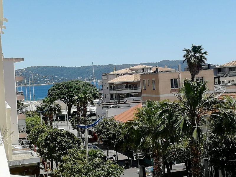 photo 1 Owner direct vacation rental Cavalaire-sur-Mer studio Provence-Alpes-Cte d'Azur Var View from the balcony