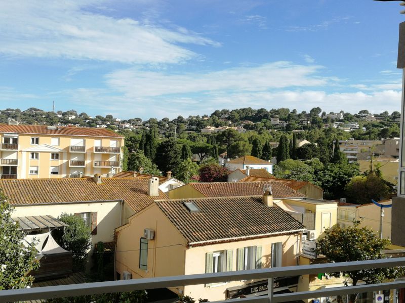photo 2 Owner direct vacation rental Cavalaire-sur-Mer studio Provence-Alpes-Cte d'Azur Var View from the balcony