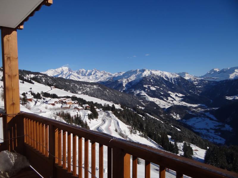 photo 1 Owner direct vacation rental Les Saisies appartement Rhone-Alps Savoie View from terrace