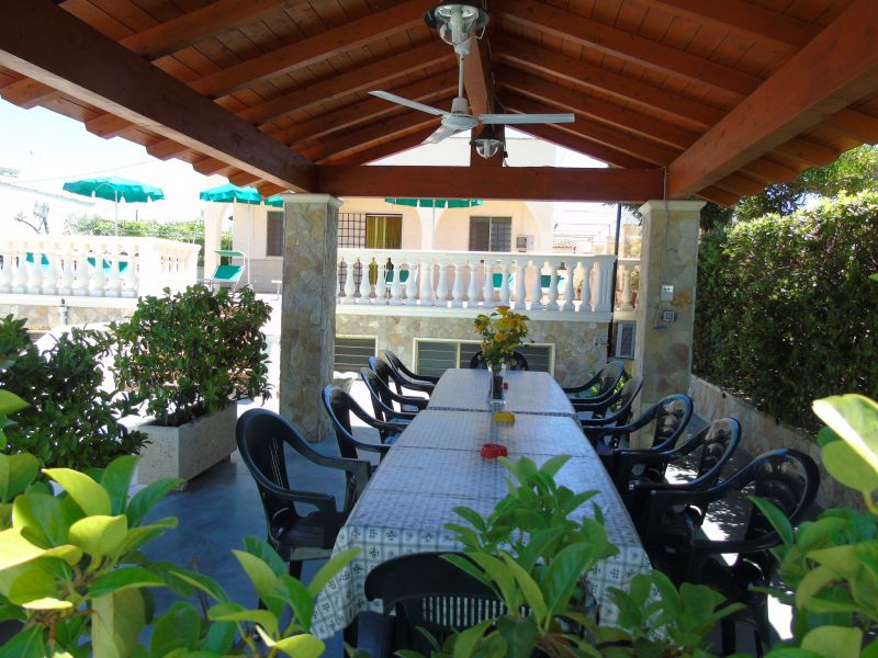 photo 3 Owner direct vacation rental Gallipoli troglodyte Puglia Lecce Province Garden