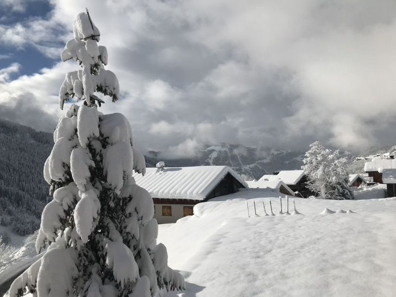 photo 14 Owner direct vacation rental La Clusaz appartement Rhone-Alps Haute-Savoie View from terrace