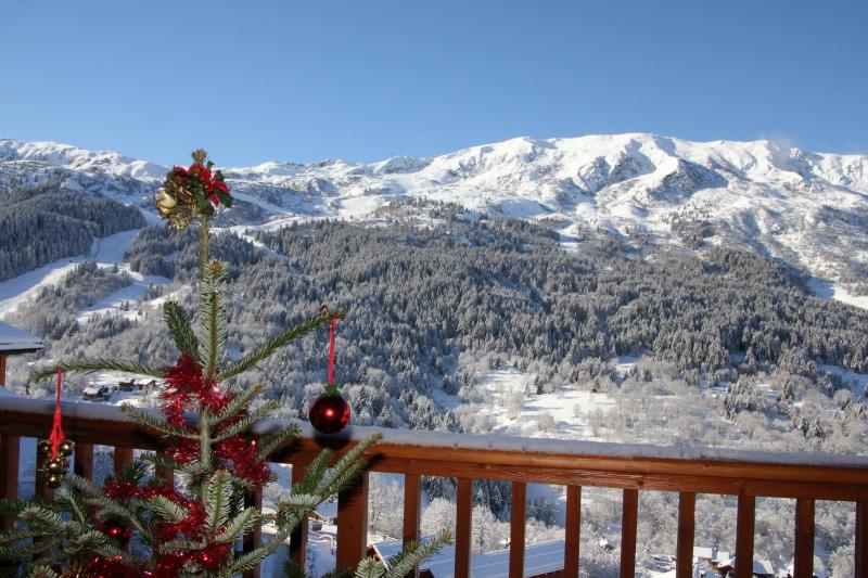 photo 17 Owner direct vacation rental Mribel appartement Rhone-Alps Savoie View from terrace