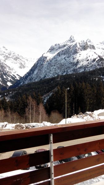 photo 7 Owner direct vacation rental Les Sept Laux appartement Rhone-Alps Isre View from the balcony