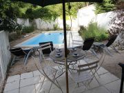 Avignon swimming pool holiday rentals: maison no. 75953