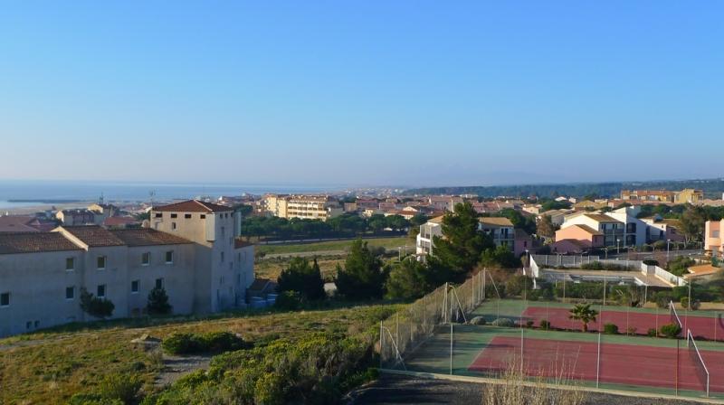 photo 13 Owner direct vacation rental Saint Pierre la Mer appartement Languedoc-Roussillon Aude View from the balcony