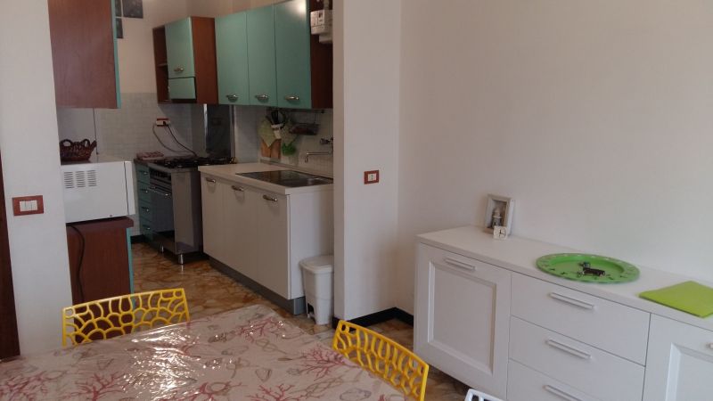 photo 4 Owner direct vacation rental Chiavari appartement Liguria Genoa Open-plan kitchen