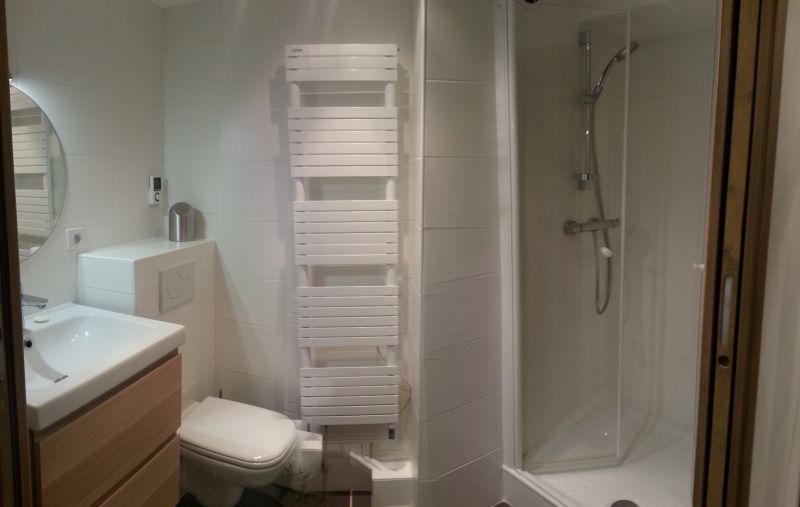 photo 3 Owner direct vacation rental Courchevel studio Rhone-Alps Savoie Washing facilities