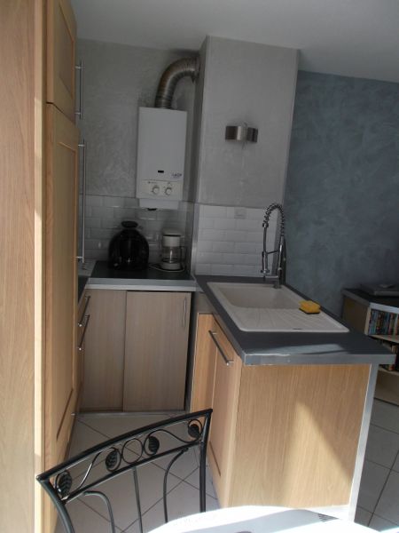photo 3 Owner direct vacation rental Cap d'Agde appartement Languedoc-Roussillon Hrault Summer kitchen