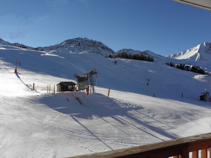 photo 6 Owner direct vacation rental La Plagne appartement Rhone-Alps Savoie View from the balcony