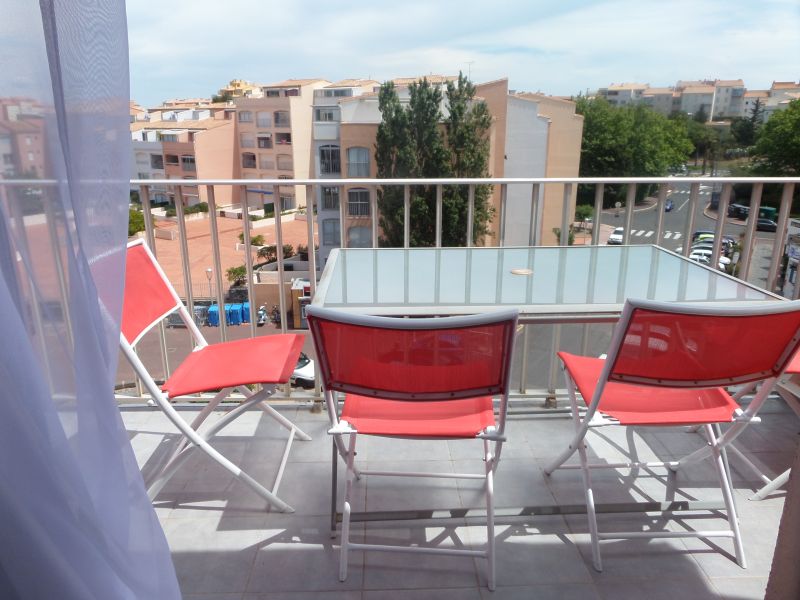photo 12 Owner direct vacation rental Cap d'Agde appartement Languedoc-Roussillon Hrault View from the balcony