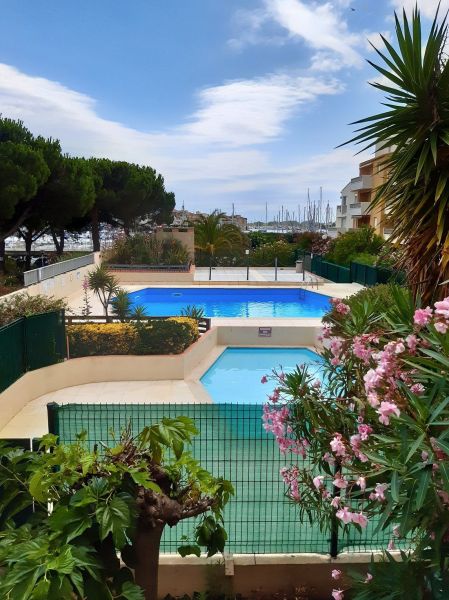 photo 1 Owner direct vacation rental Cap d'Agde appartement Languedoc-Roussillon Hrault Swimming pool