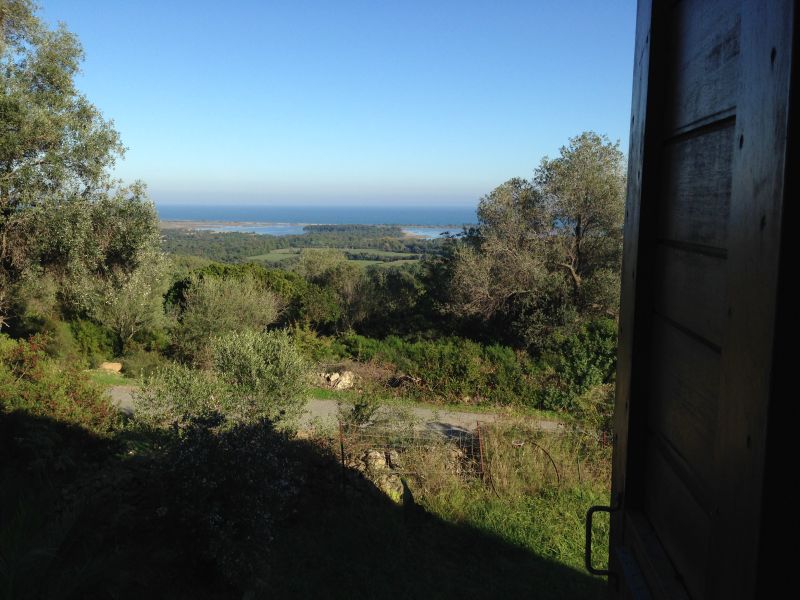 photo 4 Owner direct vacation rental Ventiseri maison Corsica Corsica View from terrace