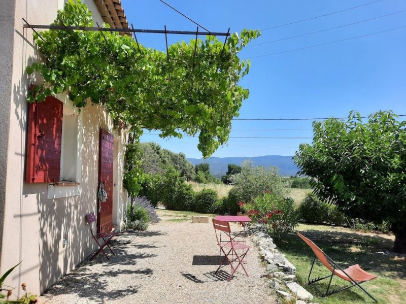 photo 6 Owner direct vacation rental Apt maison Provence-Alpes-Cte d'Azur Vaucluse View from terrace