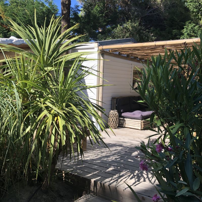 photo 2 Owner direct vacation rental Saint Tropez mobilhome Provence-Alpes-Cte d'Azur Var Terrace