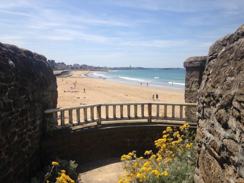 photo 1 Owner direct vacation rental Saint Malo appartement Brittany Ille et Vilaine Outside view